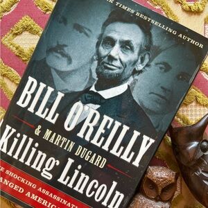 Hardcover Killing Lincoln Book by Bill O'Reilly True Crime History